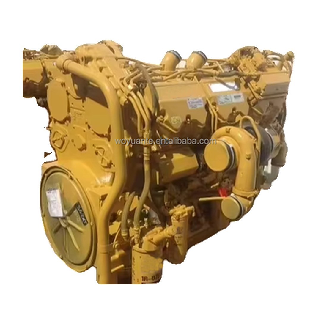 New Used 发动机 C27 800HP 596KW 1800RPM 发动机 Assy 适用 卡特 挖掘机 发动机