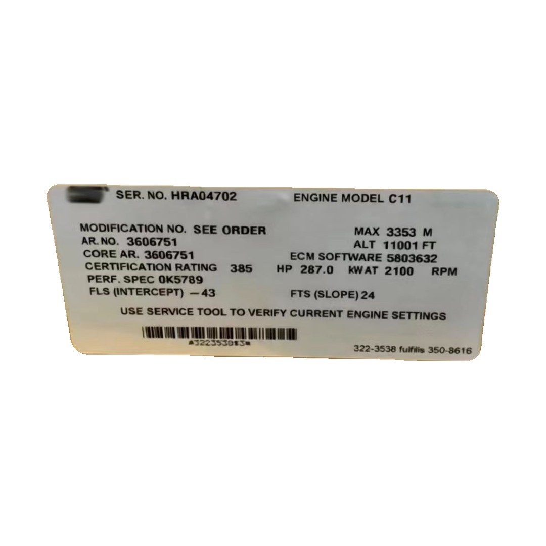 Construction Machinery Parts C11 Engine C11 Engine Assy Suitable for Caterpillar C11 Engine Assembly