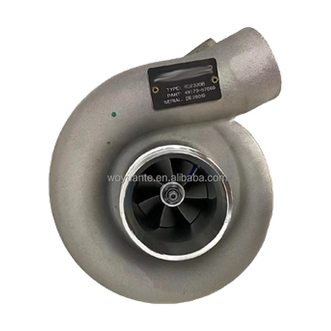 挖掘机 3.5ton 柴油 发动机配件 涡轮增压器 3412 涡轮增压器 134-3592 1343592 适用 卡特 3412 1343592