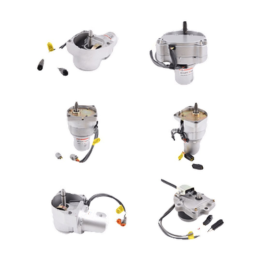 Throttle Motor SK-3 SK-5 SK-6 SK-6E EX-5 PC-6 PC-7 Suitable for Caterpillar for Kobelco for SANY for Komatsu for Hitachi