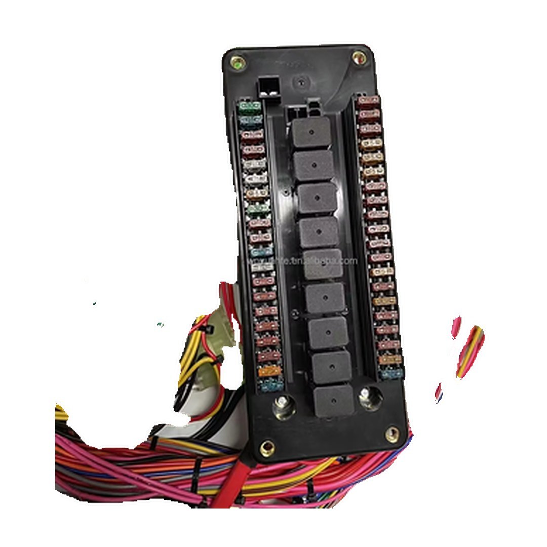 挖掘机 发动机 Accessories Fuse Box 330D 336D 驾驶室 Wiring Harness 适用于 卡特