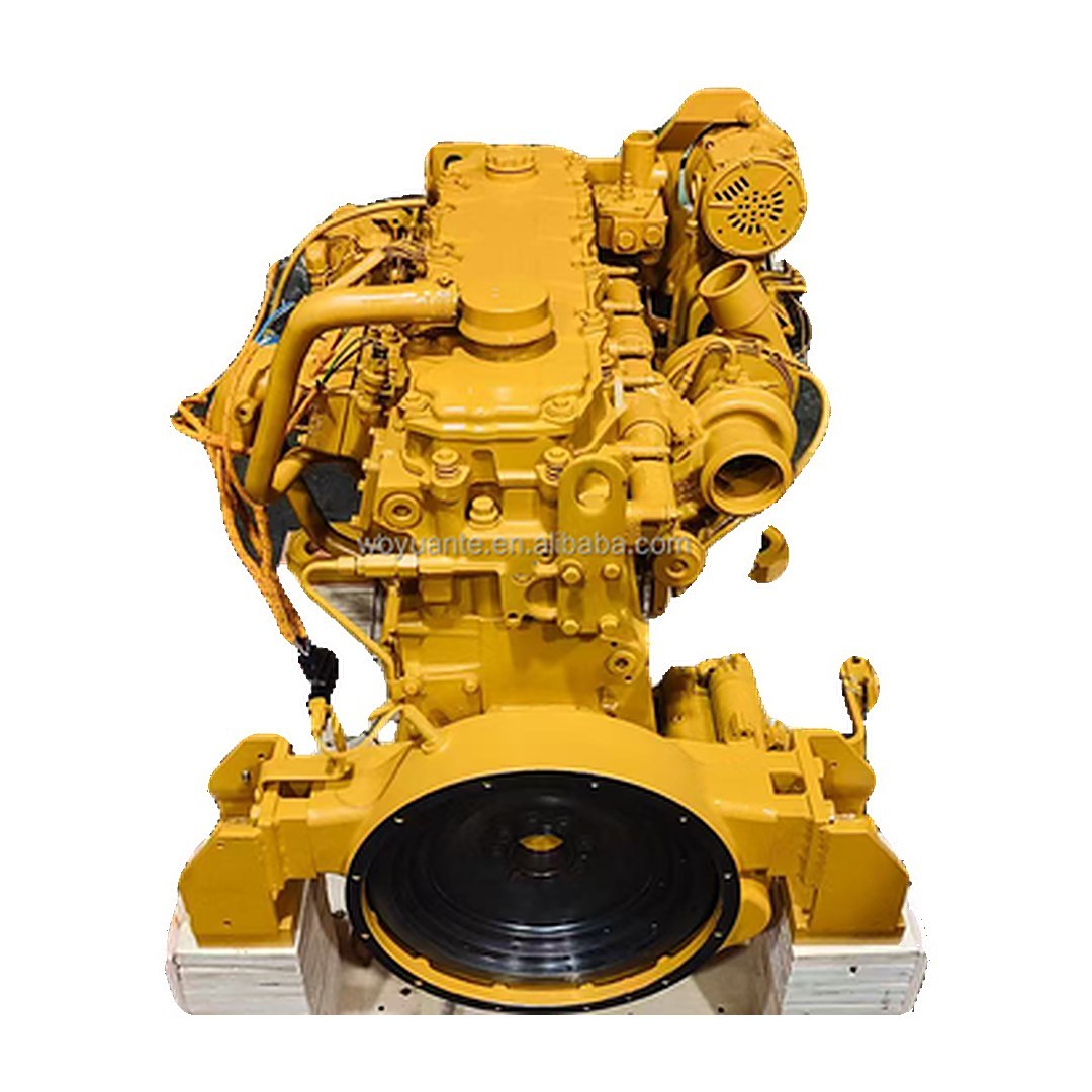Original Used C7 Engine Assembly Suitable for CAT Excavators and Construction 3204 3306 3406 Excavator Machinery Diesel Engines