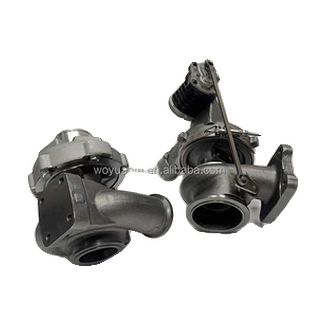 Excavator Two-stage Turbocharger 6032698 5778677 for 323GX Excavator for Caterpillar C4.4 Engine Turbo 6032698 5778677