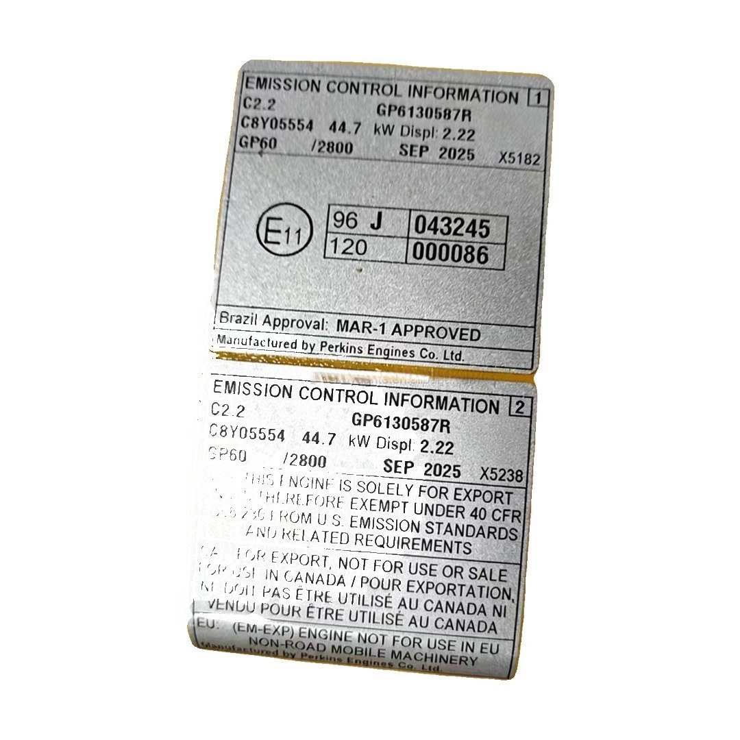 C2.2 C3.3 C3.3B C4.4 C4.2 C6.4 C6.6 柴油 发动机 总成 适用于 卡特 Machinery 挖掘机 C2.2 发动机