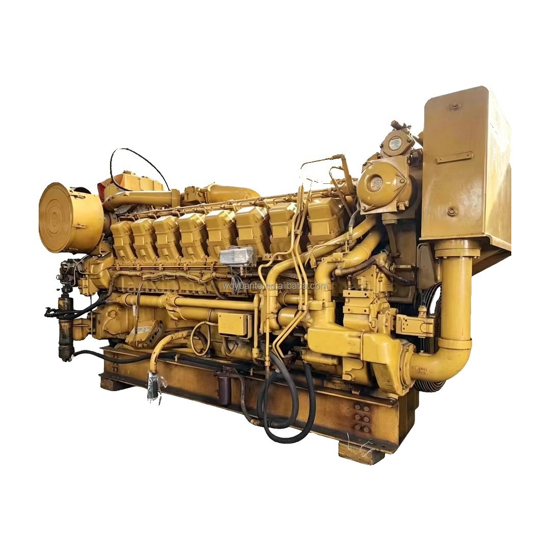 Excavator Marine diesel Engine 1800 RPM 1900 kW Oilfield Equipment Backup Power Suitable for Caterpillar 3516D Engine
