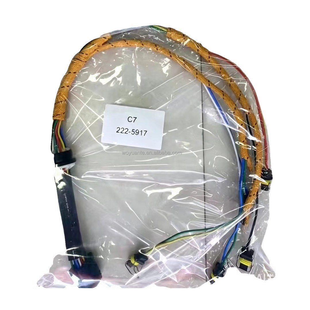 挖掘机 发动机 喷油器 Wiring Harness 222-5917 适用于 卡特 C7 发动机 222-5917
