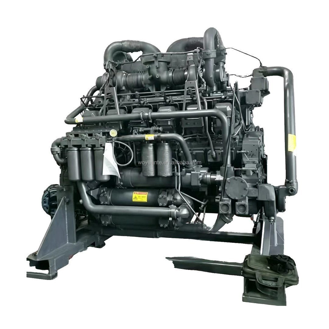 Complete 3512 Engine Assembly Excavator Parts Engine Motor Suitable for Caterpillar Excavator Oilfield Equipment