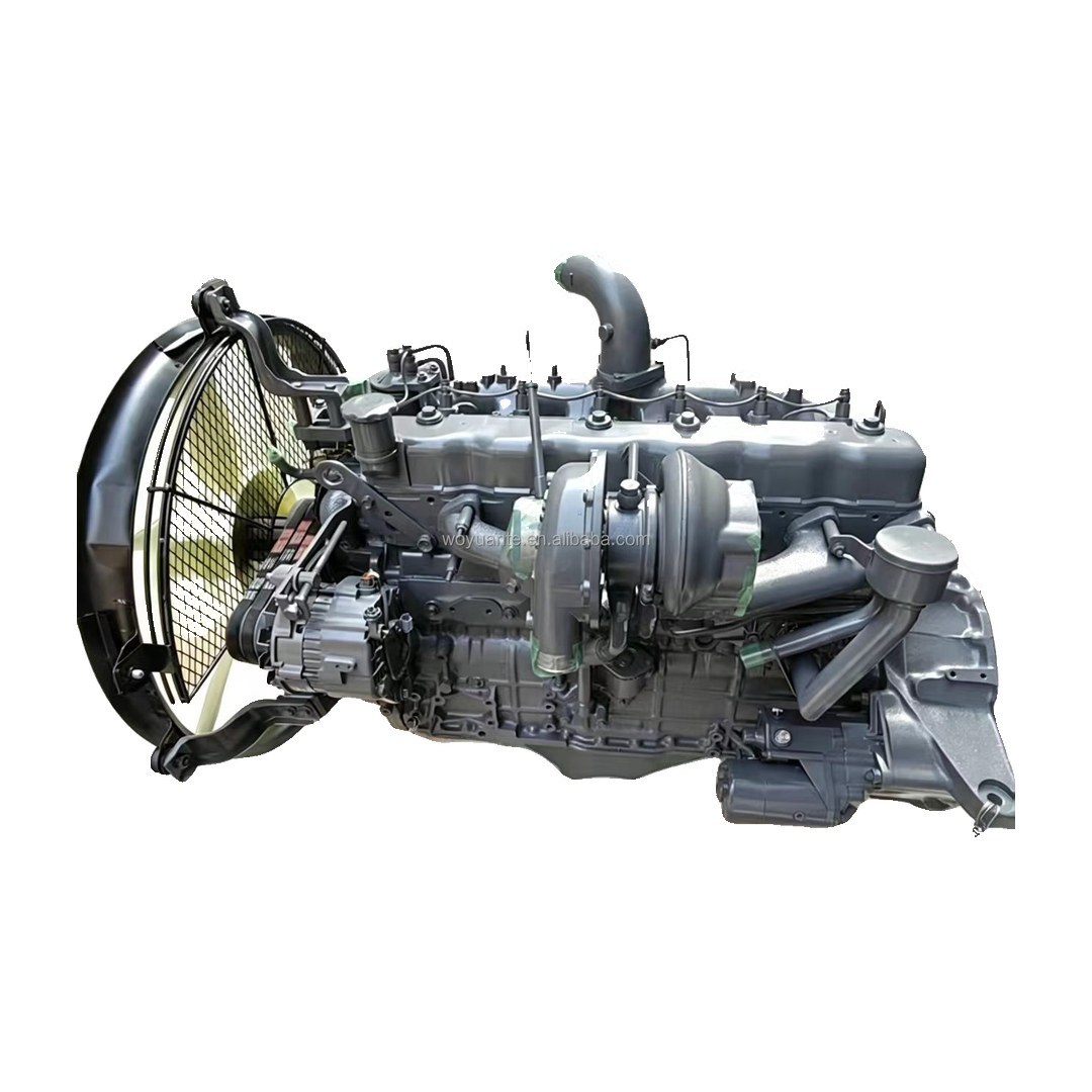6BG1 柴油 发动机 ZX200-1 ZX230-6 挖掘机 Complete 发动机 总成 6BG1 Whole 发动机