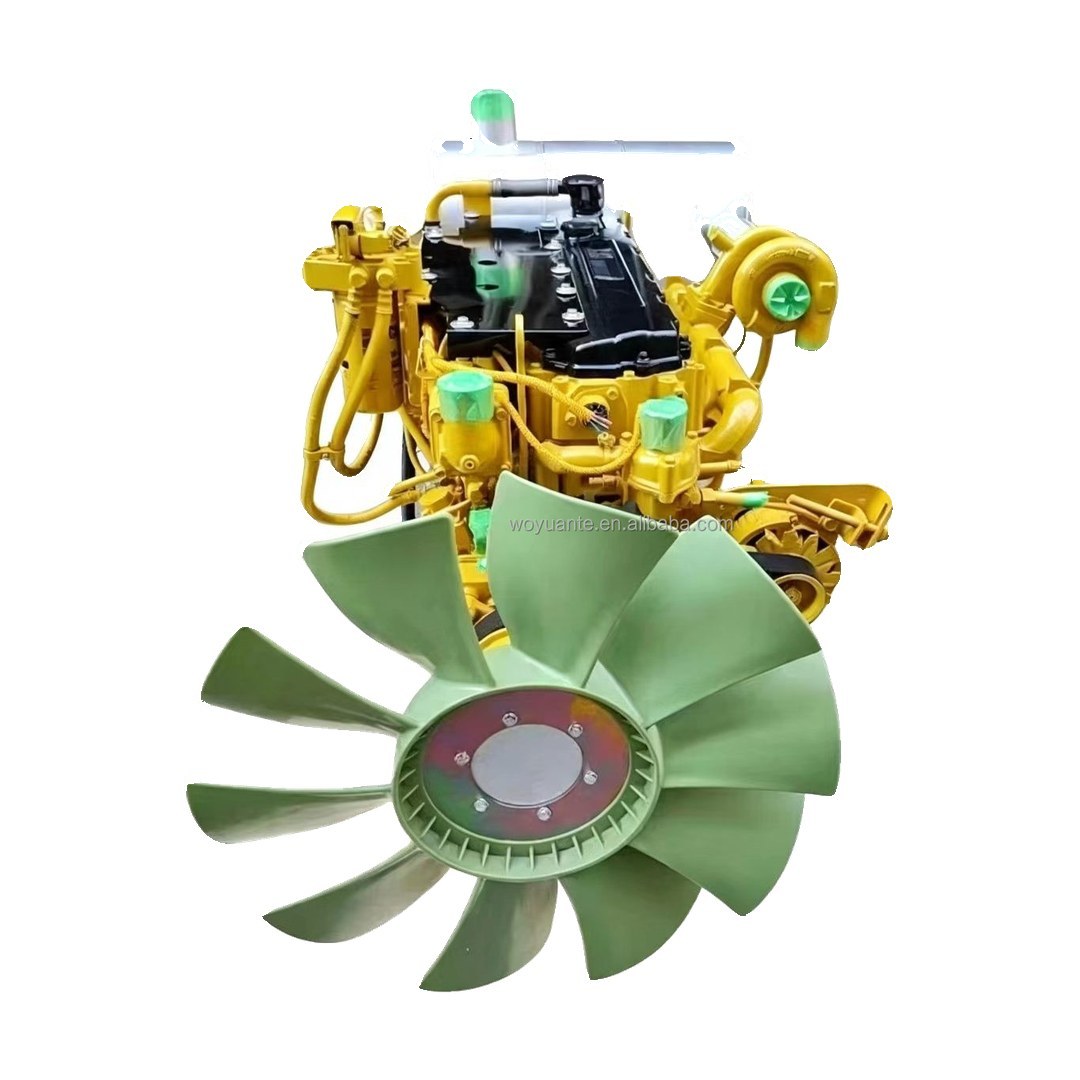 Complete C6.4 Engine Assembly Excavator Parts Engine Motor Suitable for Caterpillar Excavator