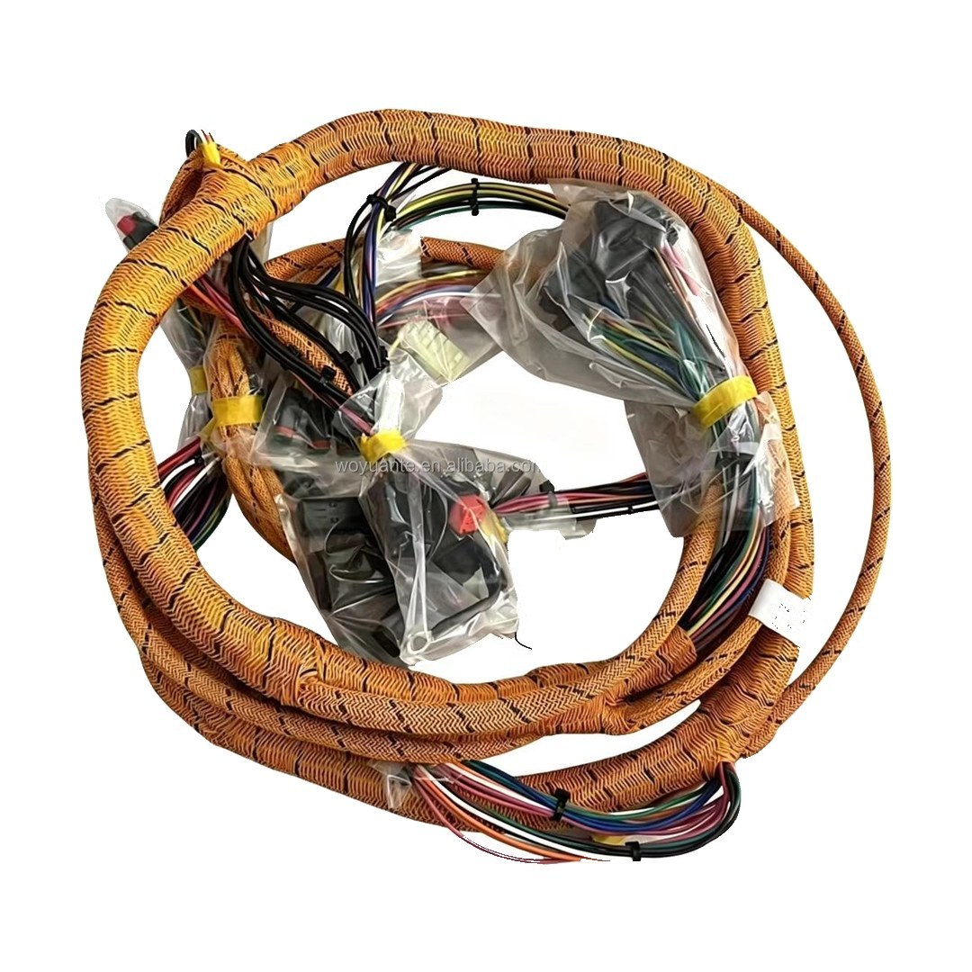 C9 C7 Injector Wiring Harness 419-0841 4190841 215-3249 2153249 Suitable for Caterpillar 4190841 2153249
