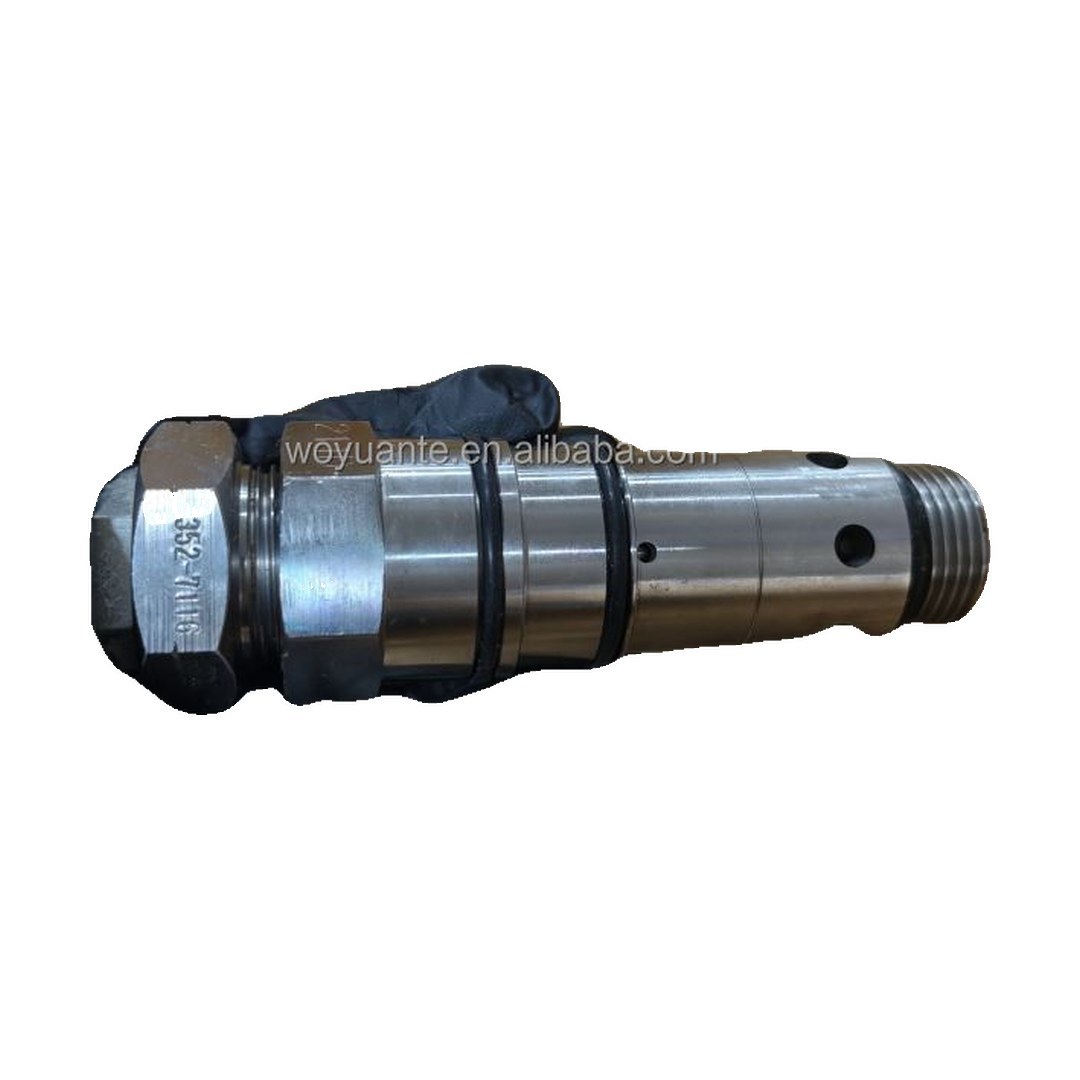 Suitable for CAT Carter Main Relief Valve 352-7113 3527113 Main Gun 310-0393 3100393 3527113 3100393