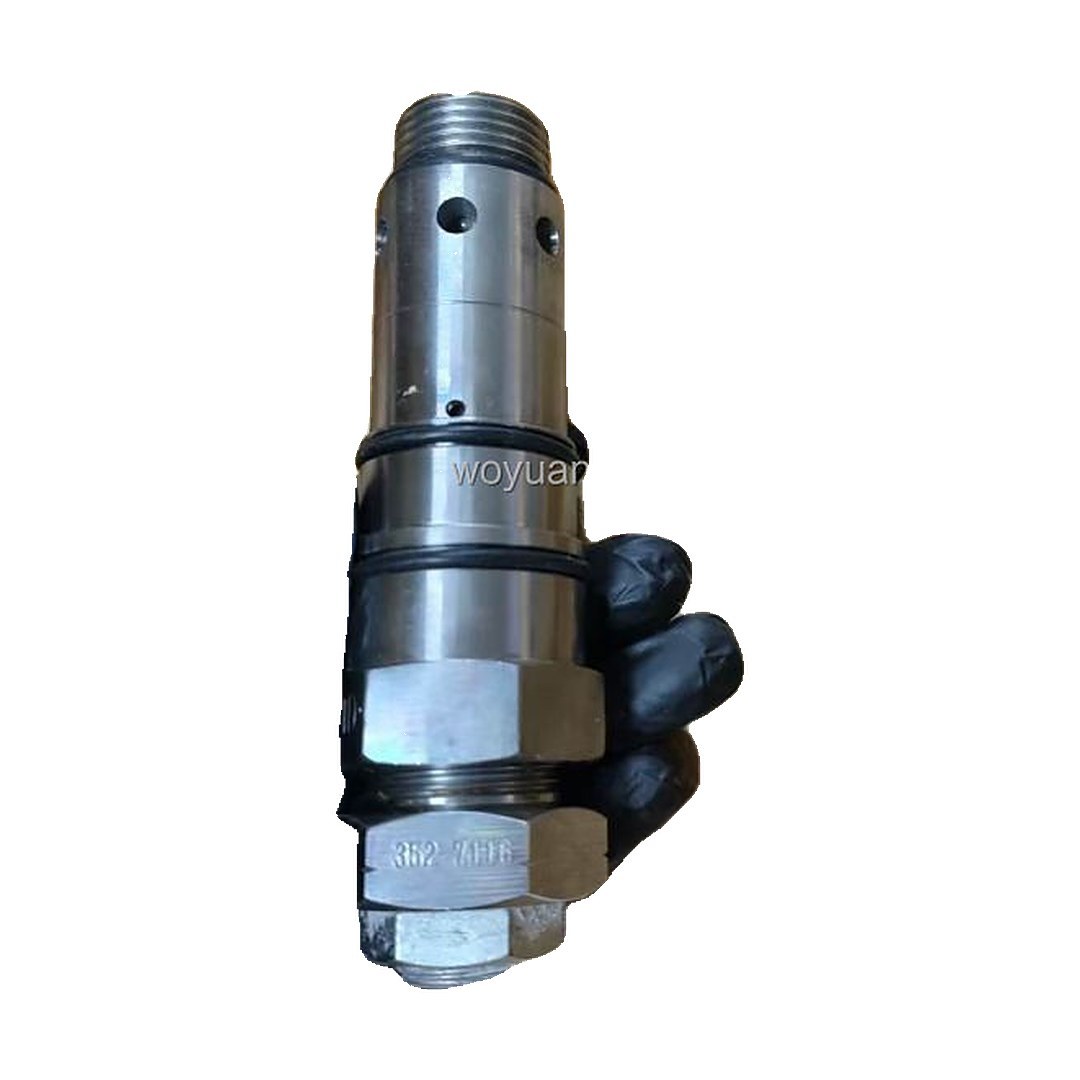 Excavator 320D Excavator Accessories 330G Overflow Valve 3527116 3527116