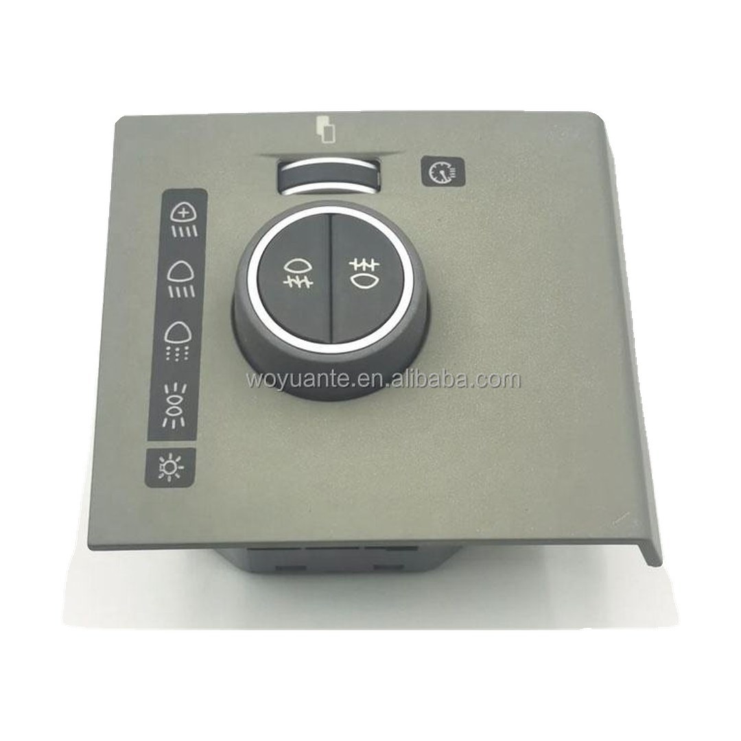 Construction Machinery Parts 22157722 Suitable for Volvo Truck Headlight/fog Light Control Switch Combination Switch Panel 22157722