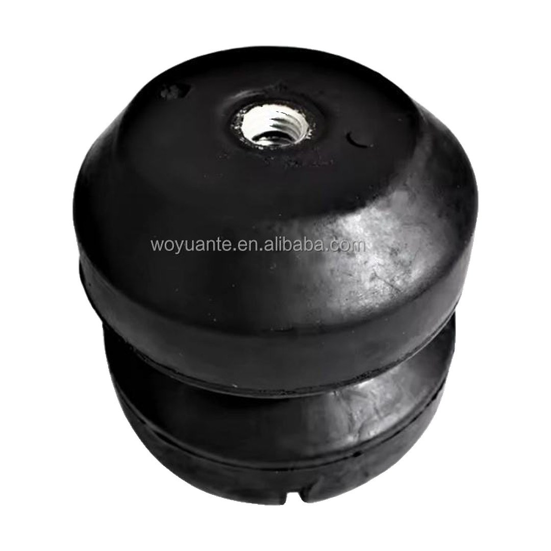 Construction Machinery Parts 1628449 7401628449 Suitable for Volvo/Renault Truck Steel Plate Buffer Rubber Cushion Pad 1628449