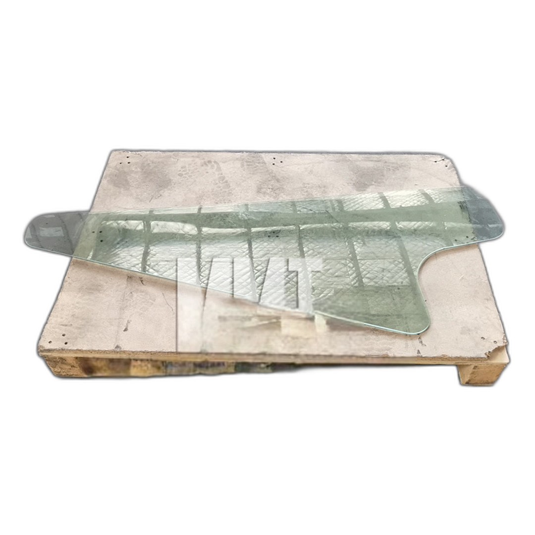 CAT 966M 972M Cab Glass Set Tempered Glass 384-9167 3849167 for Construction Machinery 384-9167 / 3849167