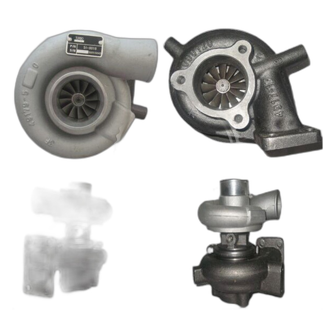 CAT卡特涡轮增压器Turbocharger增压器3712739发动机20R3131 - 广州沃源特CAT卡特工程机械配件批发 3712739