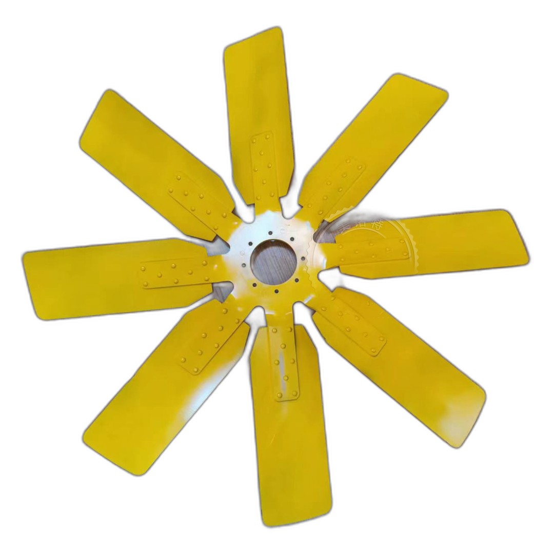 CAT 374D C15 C18 Fan Blade 281-3553 2813553 for Excavator Engine 281-3553 / 2813553