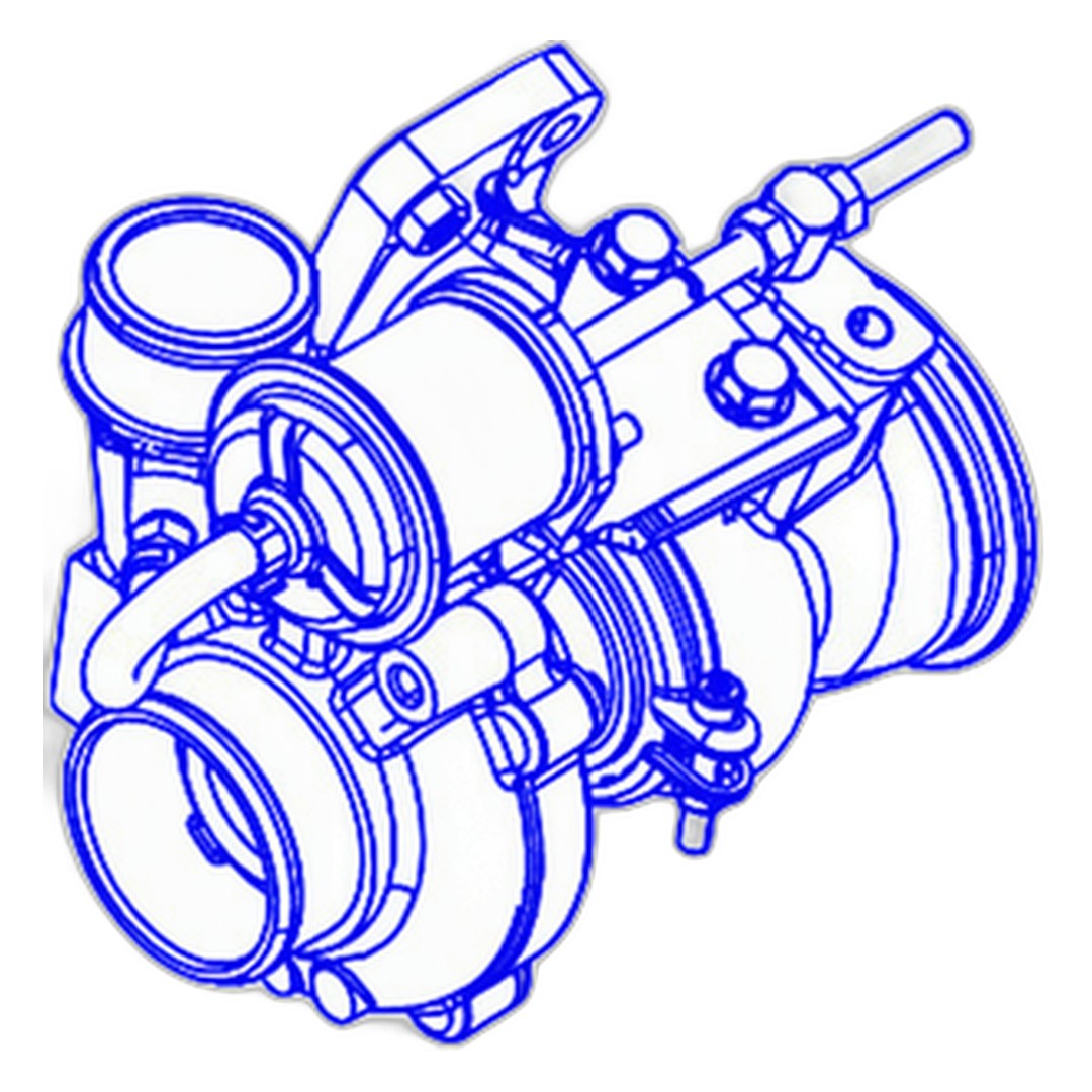 CAT Turbocharger 449-2388 4492388 449-2388 / 4492388