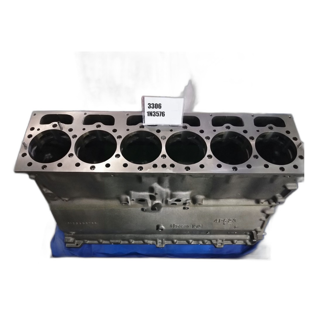 CAT 966G Cylinder Block 1N-3576 for Bulldozer Wheel Loader Engine 1N-3576