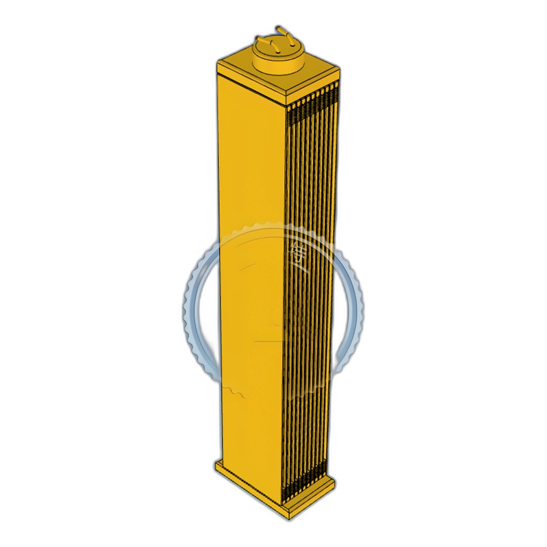 CAT D7R Radiator Heat Exchanger 371-2461 371-2462 for Bulldozer 371-2461 / 371-2462