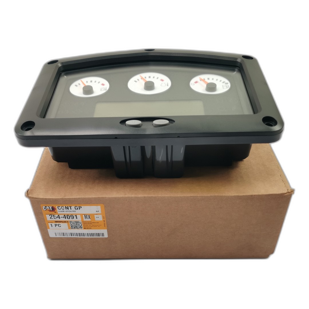 供CAT卡特254-4091显示器D6K显示屏2544091操作员仪表仪器驾驶室 - 广州沃源特CAT卡特工程机械配件批发 254-4091 / 2544091