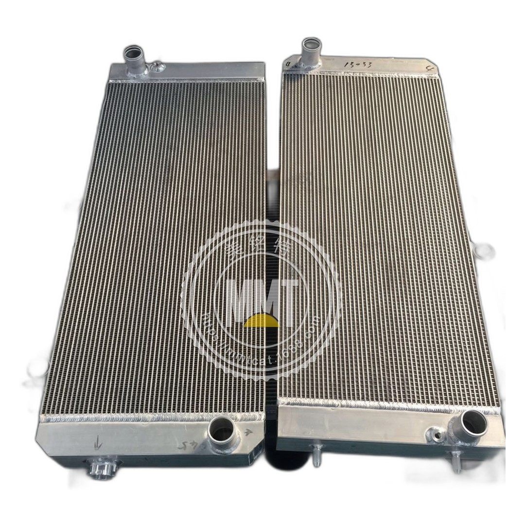 CAT卡特320C挖掘机3306发动机水箱183-8100散热器1838100热交换 - 广州沃源特CAT卡特工程机械配件批发 183-8100 / 1838100