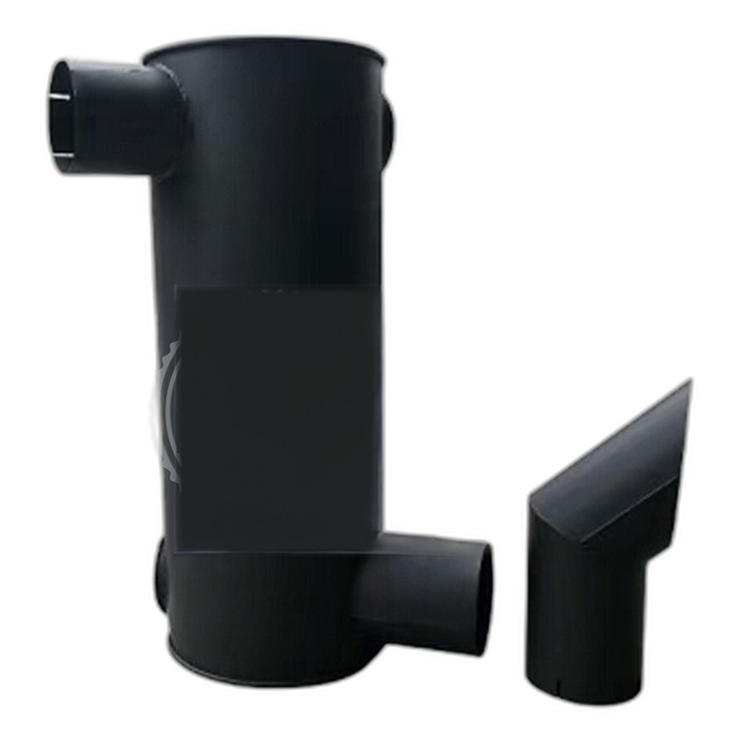 CAT卡特365C消声器272-4760排气筒2724760消音器挖掘机发动机配件 - 广州沃源特CAT卡特工程机械配件批发 272-4760 / 2724760