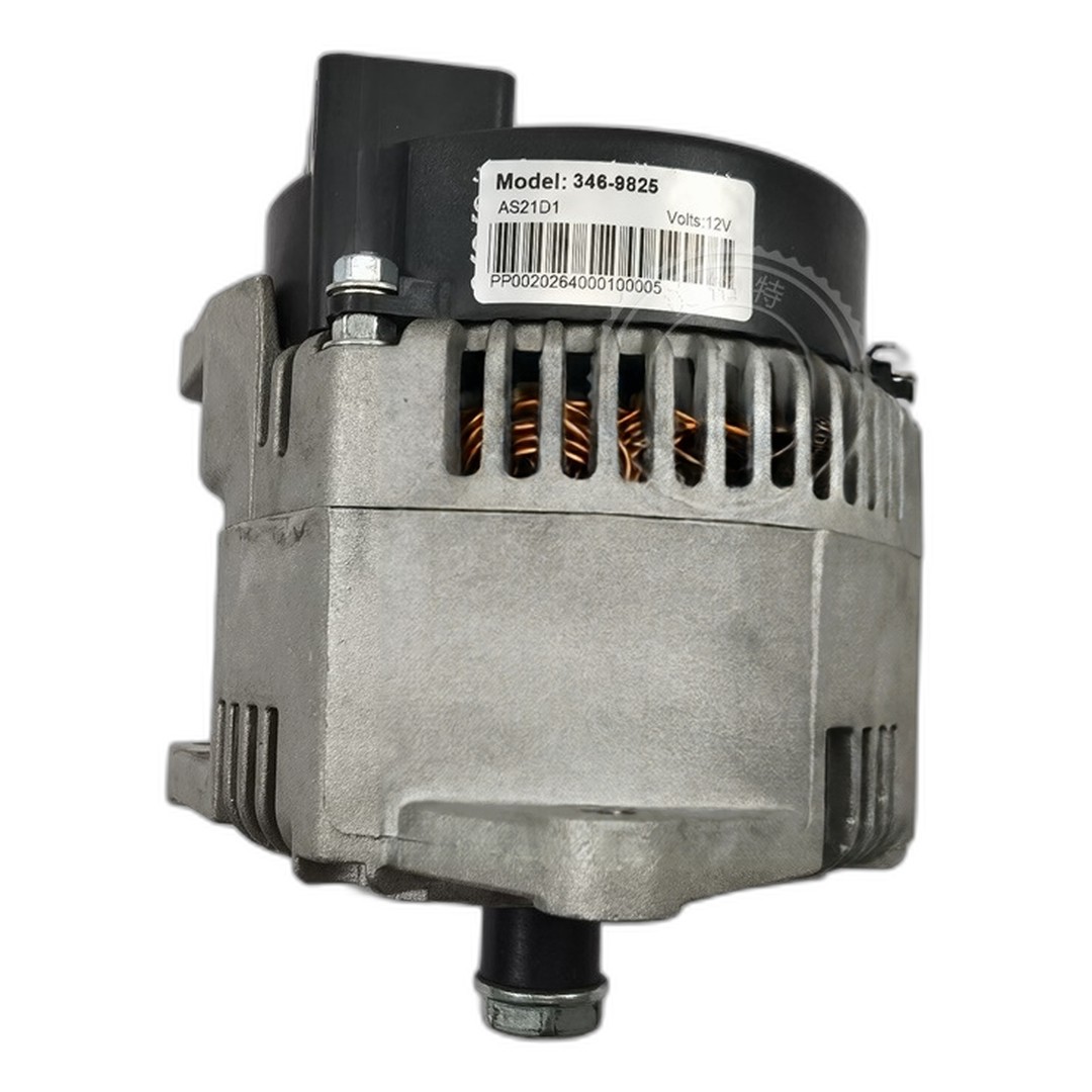 CAT C4 C6 Alternator 346-9825 383-2557 for Engine 346-9825 / 383-2557