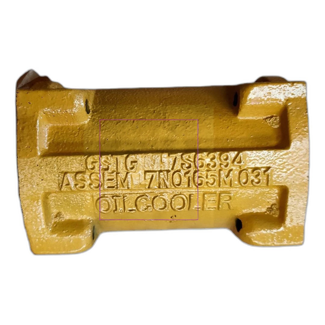 CAT Radiator Oil Cooler 7N-0165 for Engine 7N-0165
