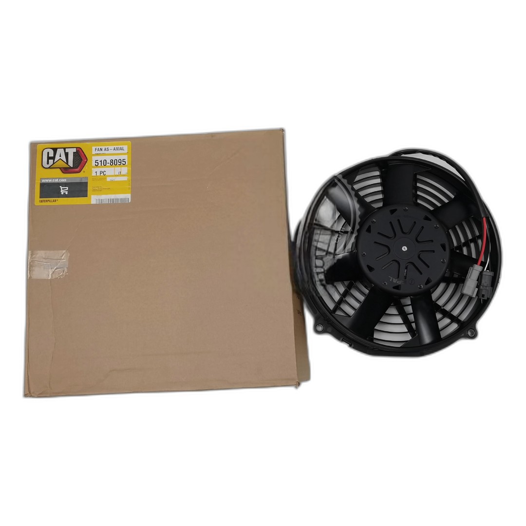 CAT卡特320 C7.1吸气电子风扇510-8095 596-7321 5108095 5967321 - 广州沃源特CAT卡特工程机械配件批发 510-8095 / 596-7321 / 5108095 / 5967321