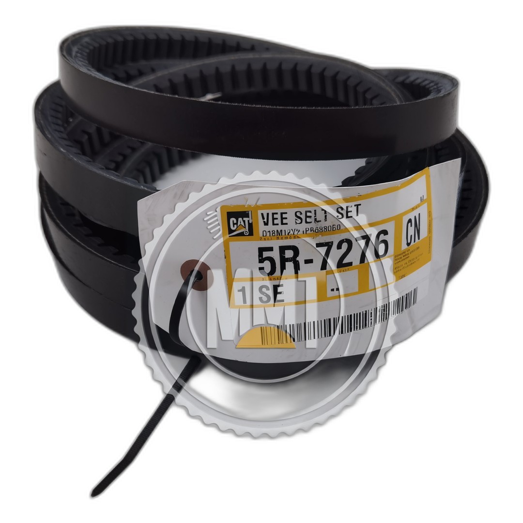 CAT C7 3126B Engine Belt Belt Kit 5R-7276 for Wheel Loader Industrial Equipment 5R-7276