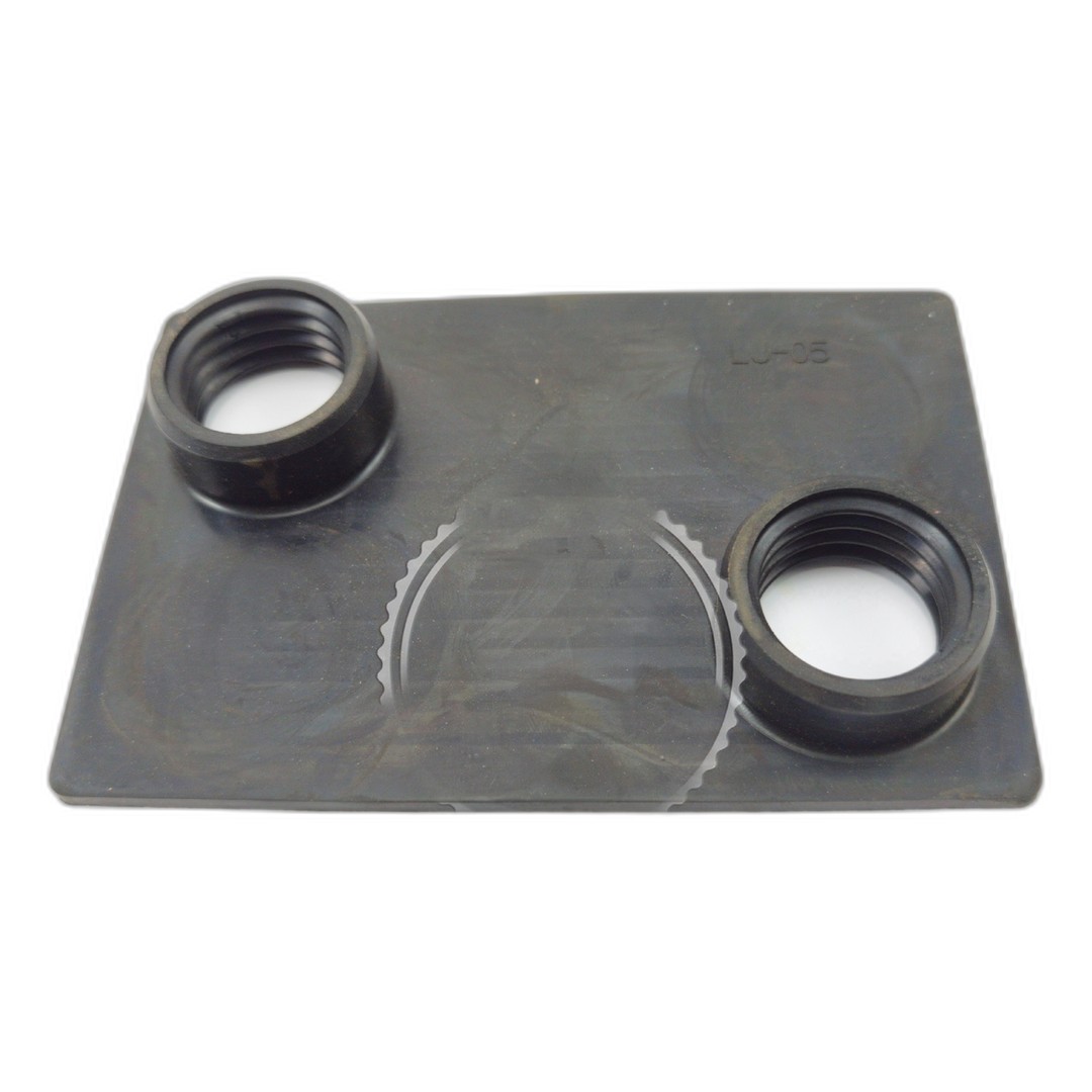 CAT D8R Rubber Pad Vibration Mount Radiator 6I-2431 323-5917 for Bulldozer 6I-2431 / 323-5917