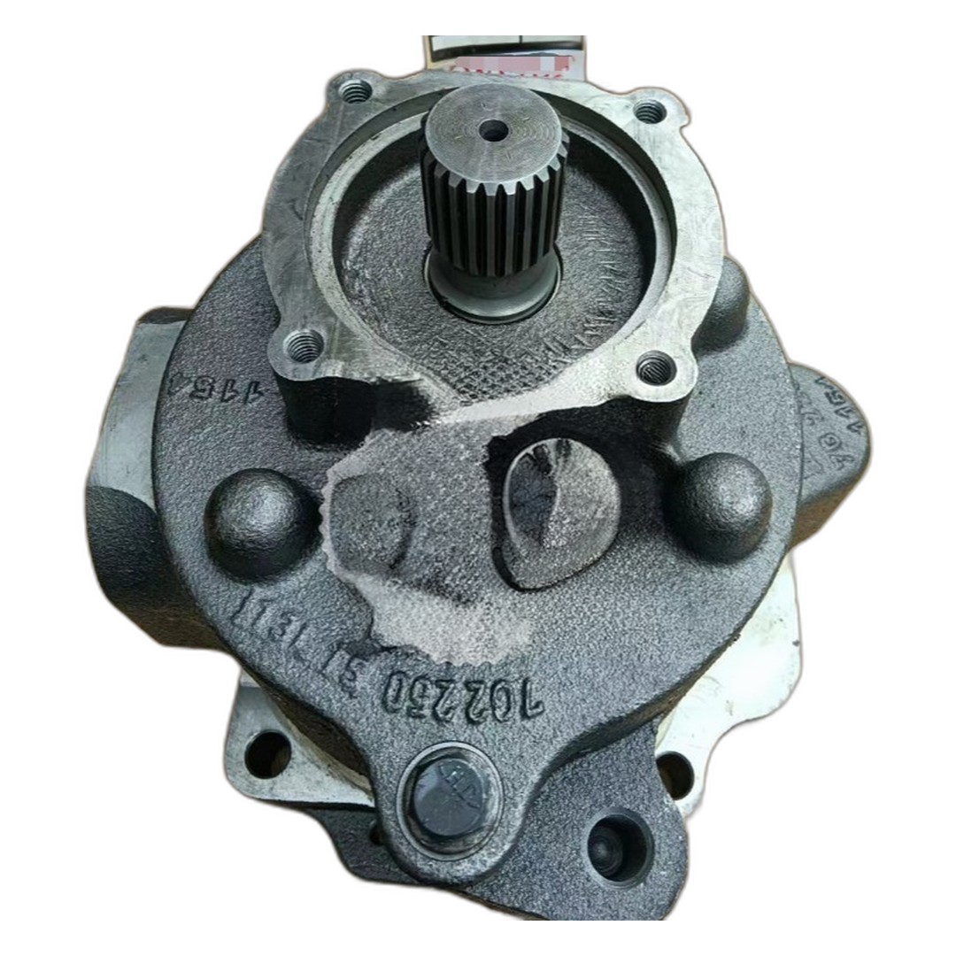 CAT D9R D9L Hydraulic Pump Gear Pump Pilot Pump 9G-3055 for Bulldozer 9G-3055