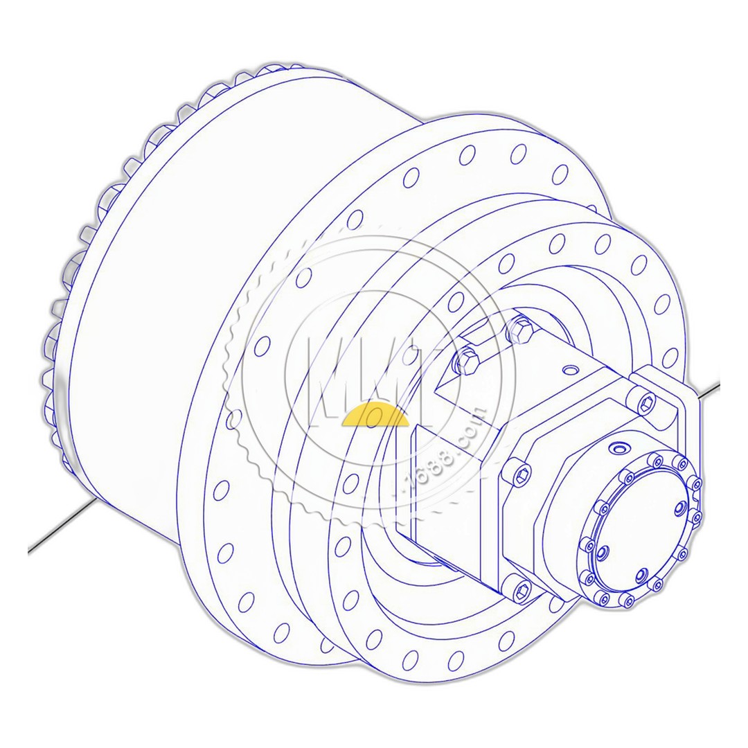 CAT Motor 228-3238 511-0319 2283238 5110319 for Excavator 228-3238 / 511-0319 / 2283238 / 5110319