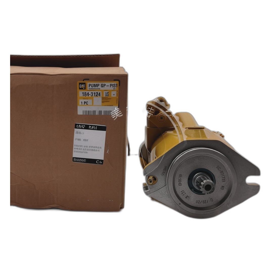 CAT 824G 825H Hydraulic Pump Fan 184-3124 1843124 for Road Roller 184-3124 / 1843124