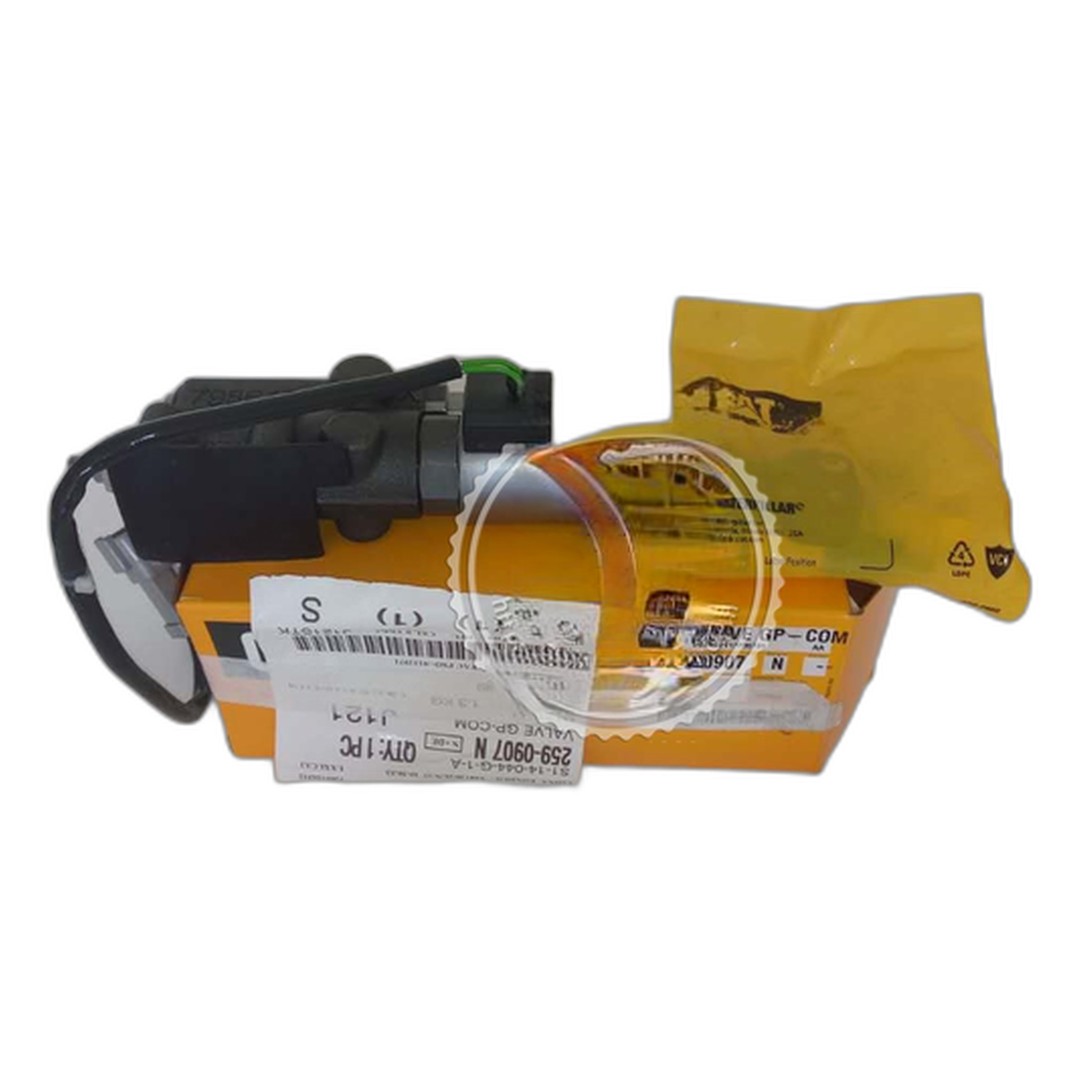 CAT 336D C9 Solenoid Valve Fan 259-0907 2590907 for Engine Excavator 259-0907 / 2590907