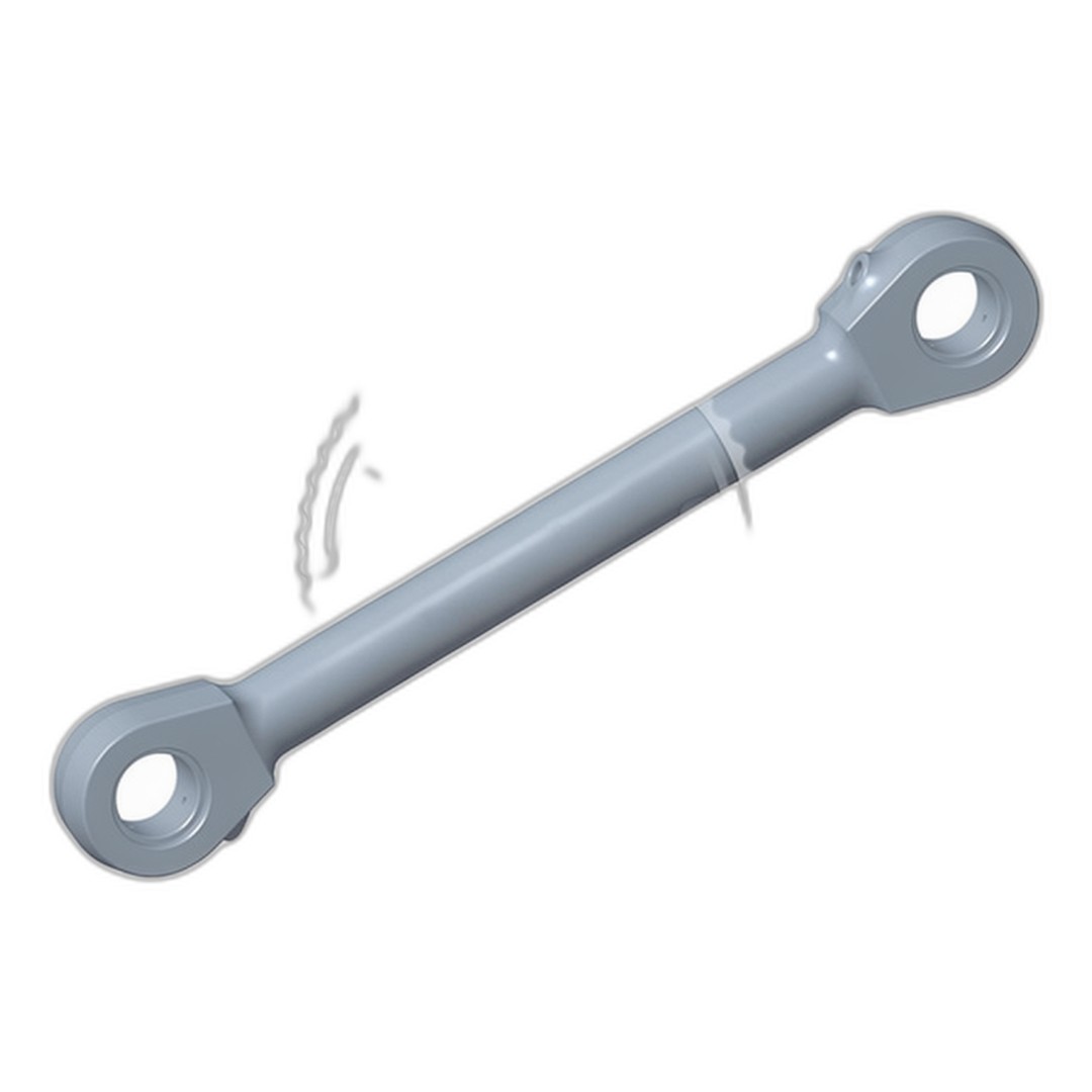 CAT 938H 950K Connecting Rod 193-0953 346-7849 1930953 3467849 for Wheel Loader 193-0953 / 346-7849 / 1930953 / 3467849