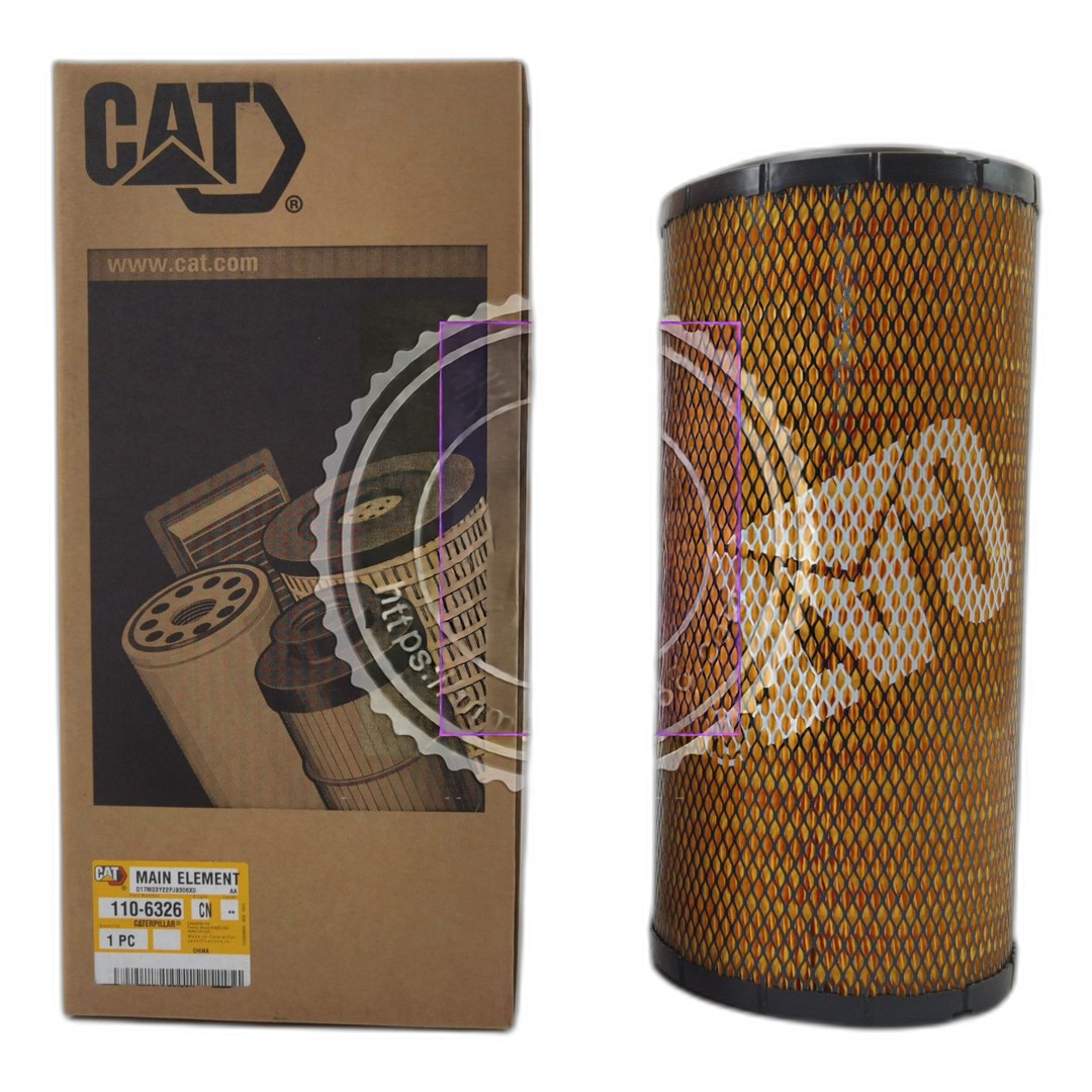 CAT 416C C4 Air Filter Element 110-6326 1106326 for Engine 110-6326 / 1106326