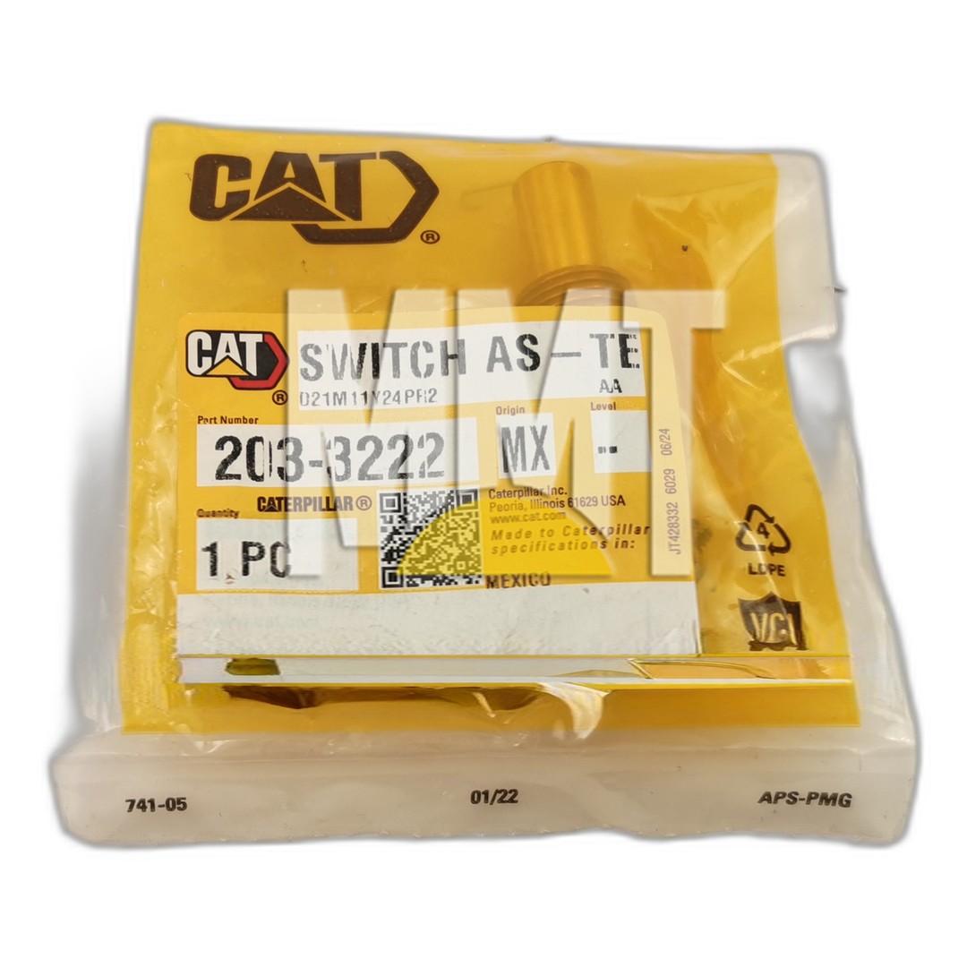 CAT卡特130G温度继电器203-3222 2033222传感器7N-9785开关7N9785 - 广州沃源特CAT卡特工程机械配件批发 203-3222 / 7N-9785 / 2033222