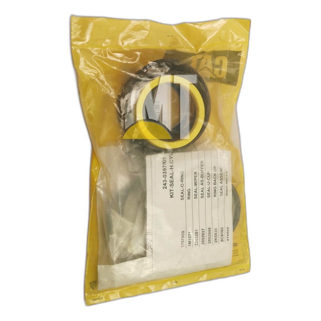 CAT Repair Kit Seal Hydraulic Cylinder 243-0397 2430397 for Construction Machinery 243-0397 / 2430397