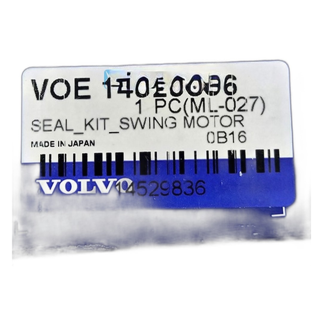 14529836 Swing Motor Seal Kit for Volvo Excavator 14529836