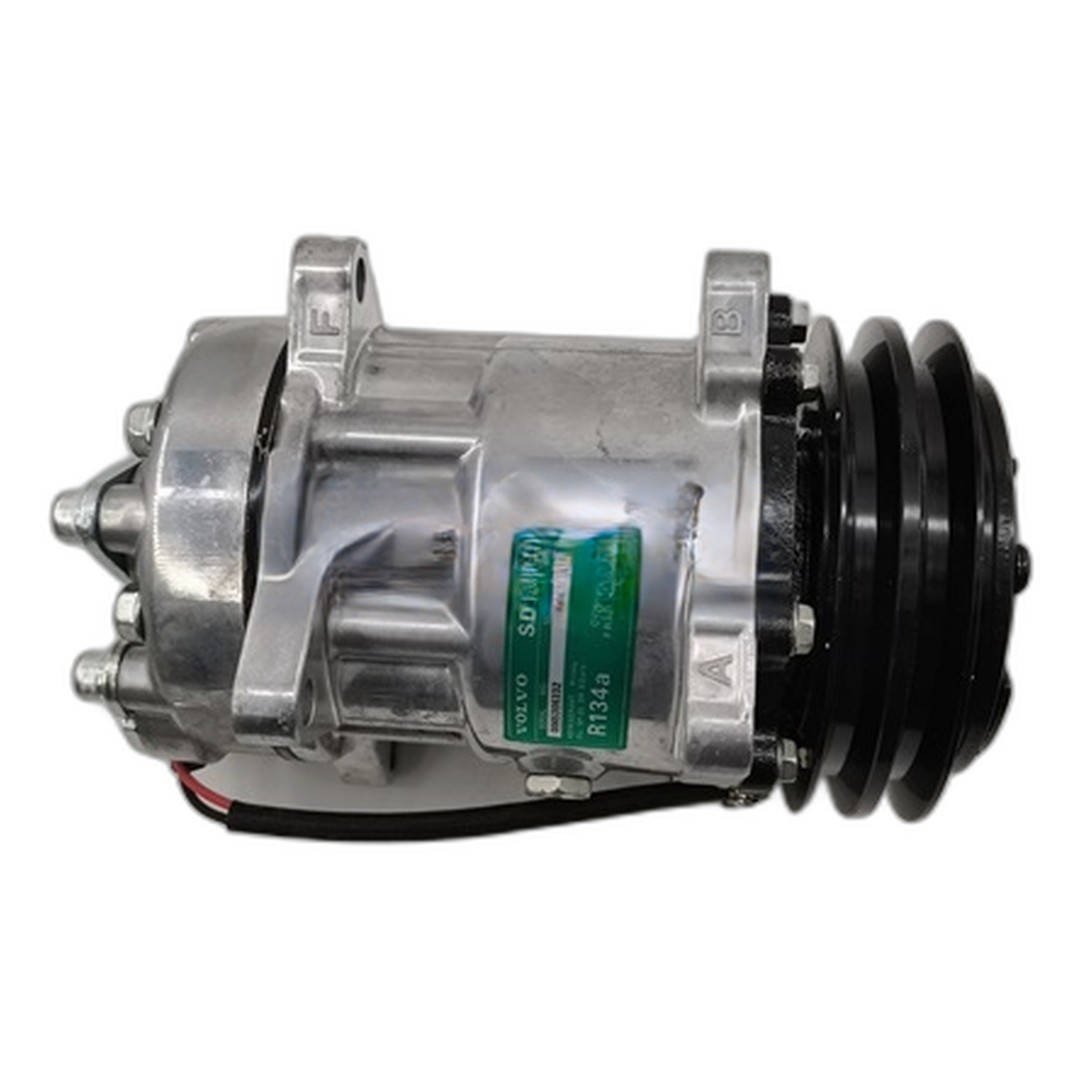 15082742 11412632 A/C Compressor for Volvo EC210 Excavator 15082742 / 11412632 / 14518640