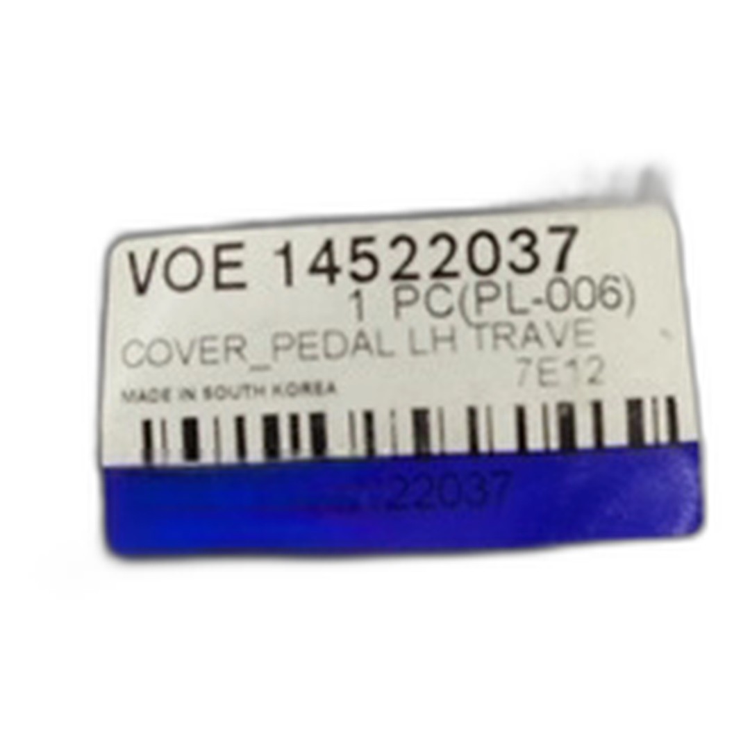 14522037 Foot Pedal Pad for Volvo Excavator 14522037
