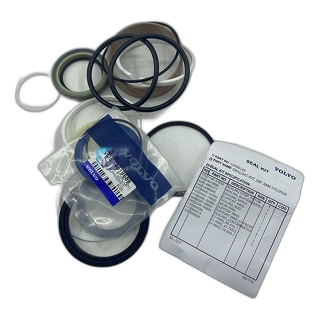 14589149 Arm Cylinder Seal Kit for Volvo Excavator 14589149