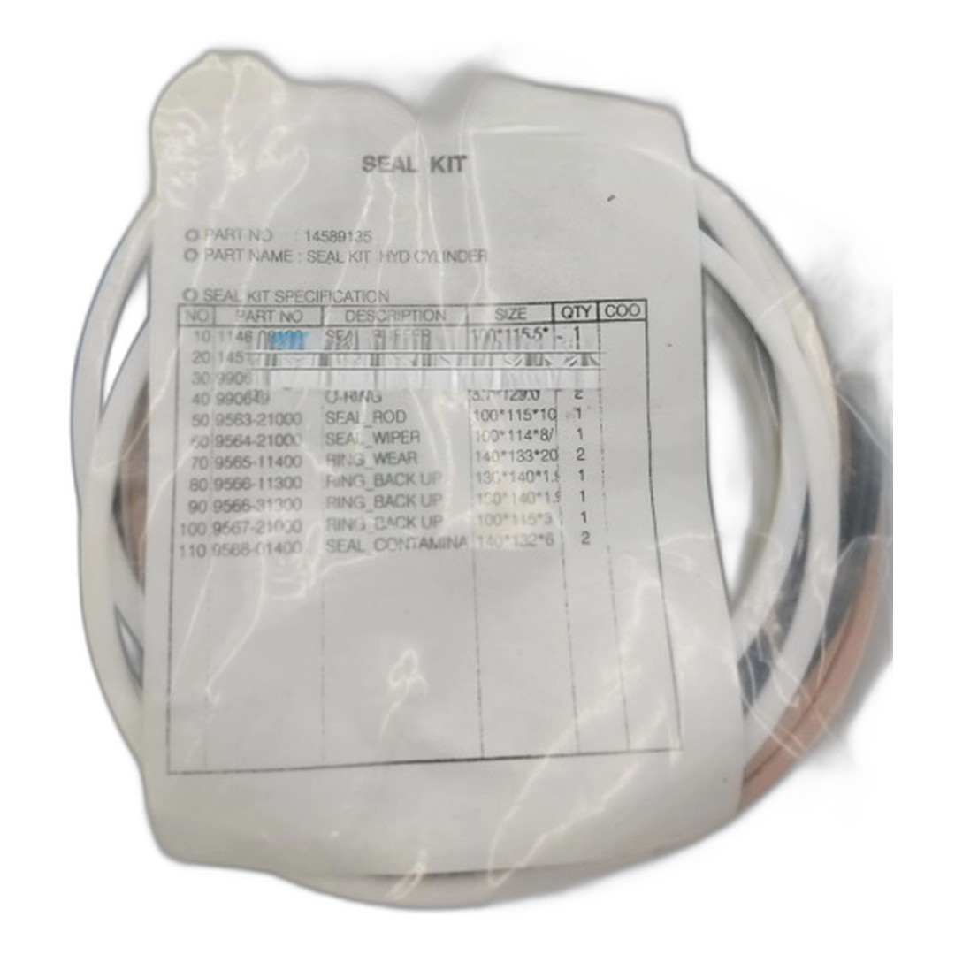 14589135 Arm Cylinder Seal Kit for Volvo Excavator 14589135